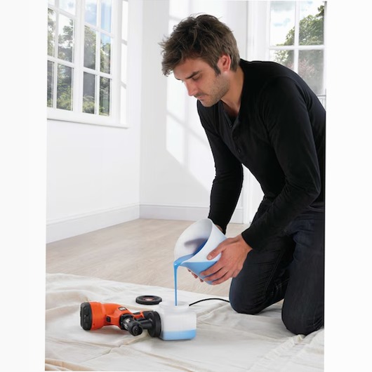 Pistola a spruzzo compatta