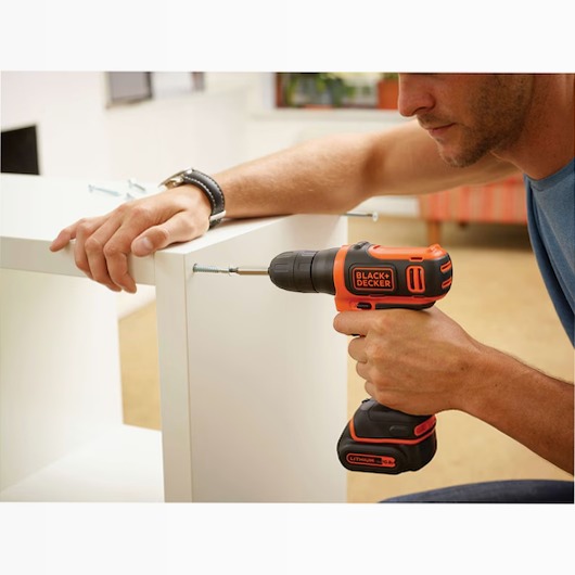 Trapano/Avvitatore facile&veloce 10.8V Litio