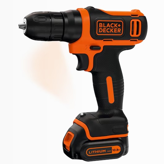 Trapano/Avvitatore facile&veloce 10.8V Litio