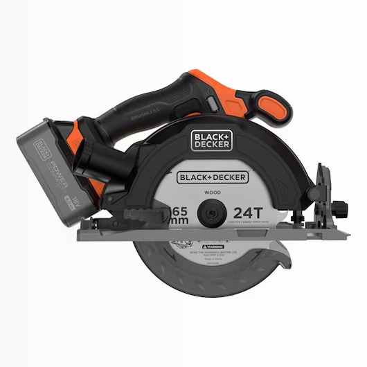 Sega Circolare Brushless 18V POWERCONNECT™ 165mm