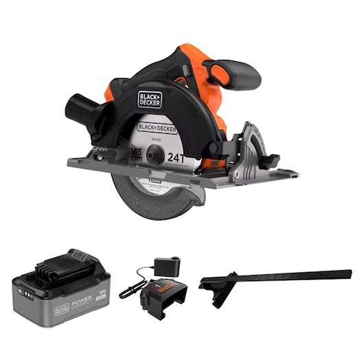 Sega Circolare Brushless 18V POWERCONNECT™ 165mm
