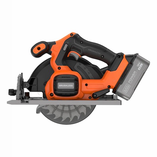 Sega Circolare Brushless 18V POWERCONNECT™ 165mm