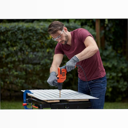 Trapano a filo con percussione 500W
