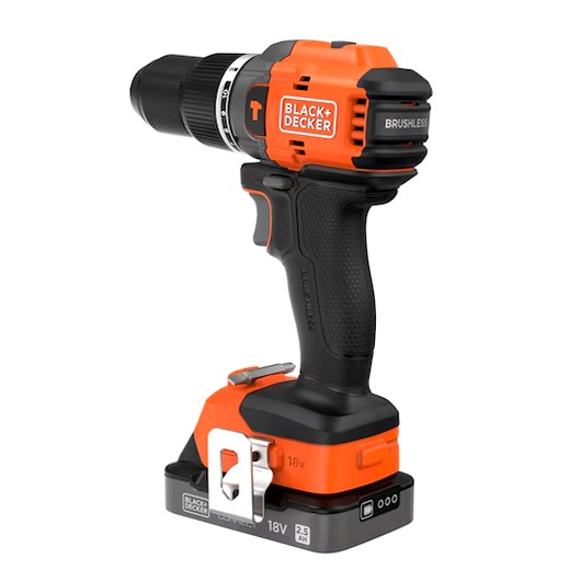 Trapano avvitatore a percussione 18V Brushless