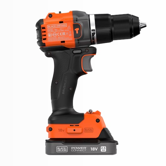 Trapano avvitatore a percussione 18V Brushless