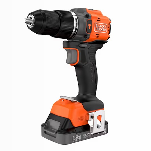 Trapano avvitatore a percussione 18V Brushless