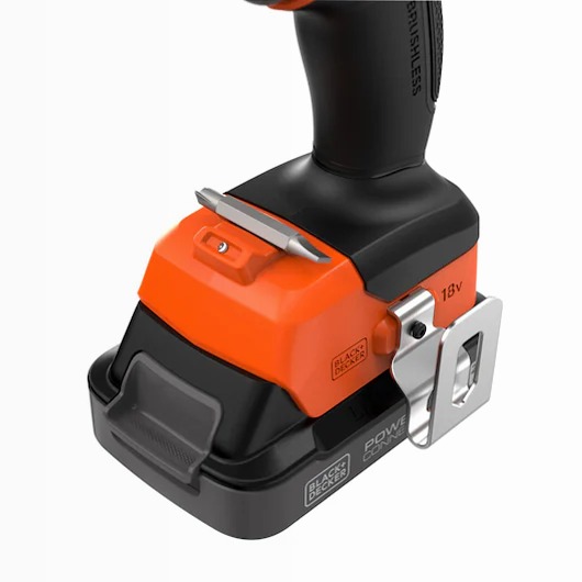 Trapano avvitatore a percussione 18V Brushless