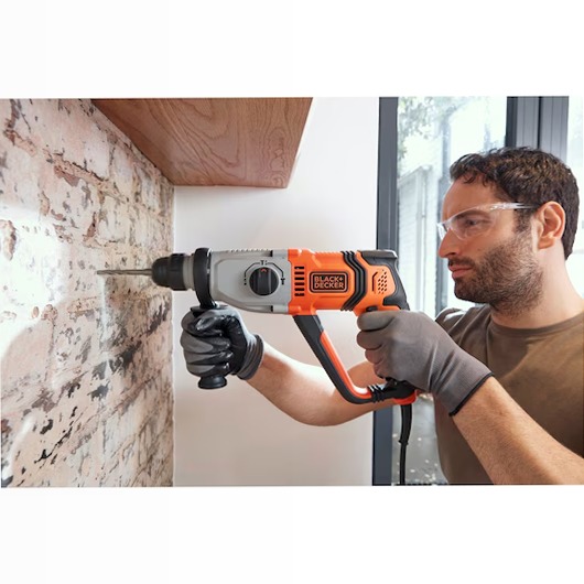Martello tassellatore/scalpellatore SDS+ 800W