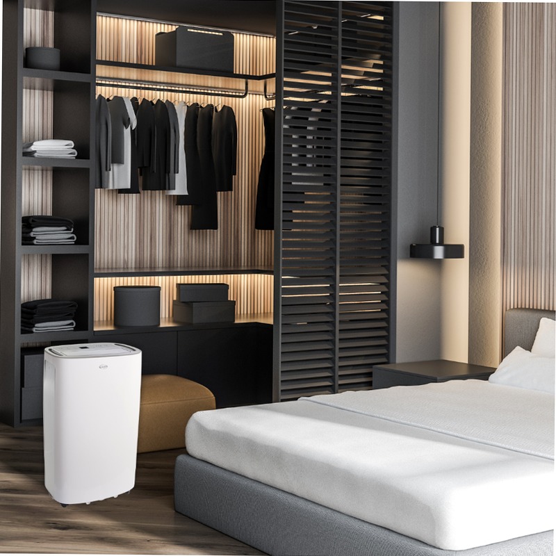 Argo Dry Nature 17 - Umidostato Elegante e Funzionale Bianco