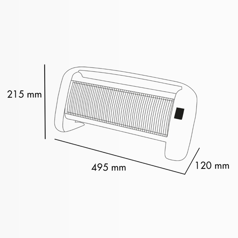Argo Betsy - Pannello Frontale Bianco