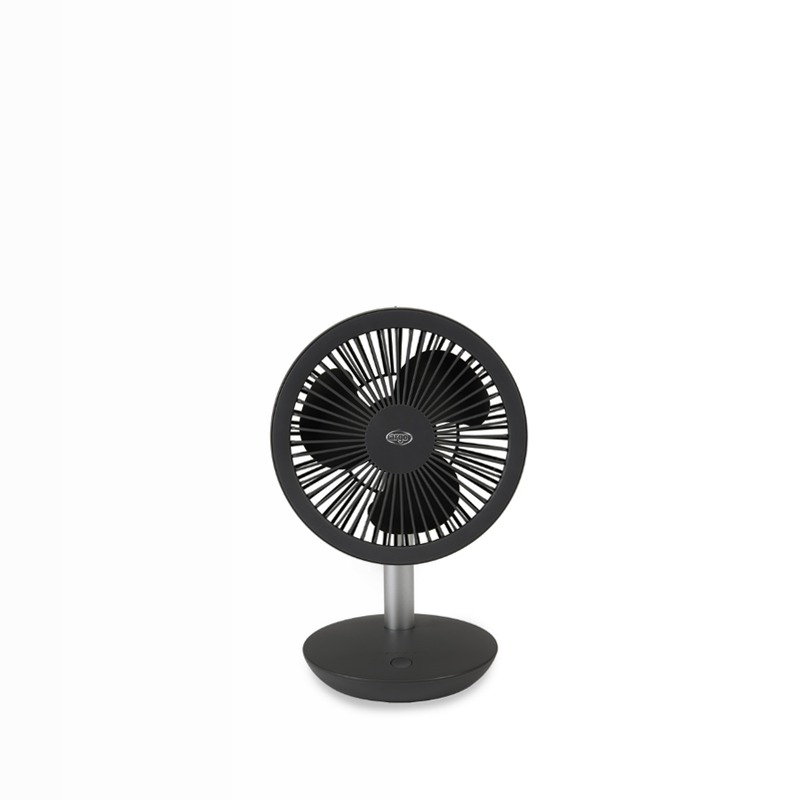 Argo Orfeo Titanium - Ventilatore Cordless Elegante