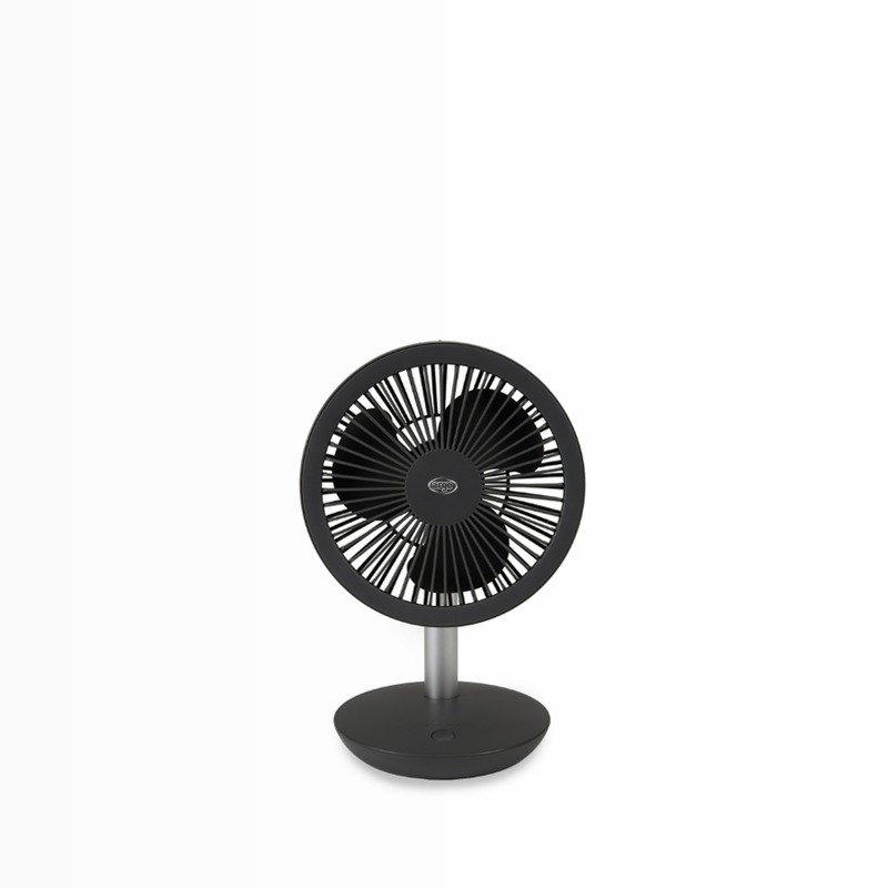 Argo Orfeo Titanio - Ventilatore Cordless Elegante