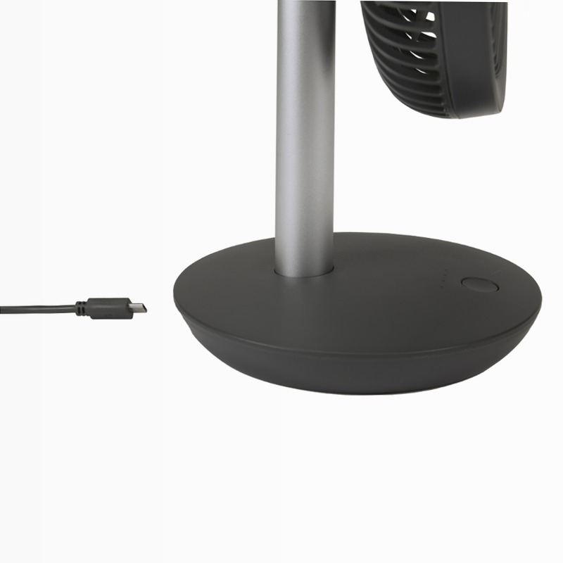 Argo Orfeo Titanium - Ventilatore Cordless Elegante