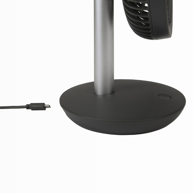 Argo Orfeo Titanio - Ventilatore Cordless Elegante
