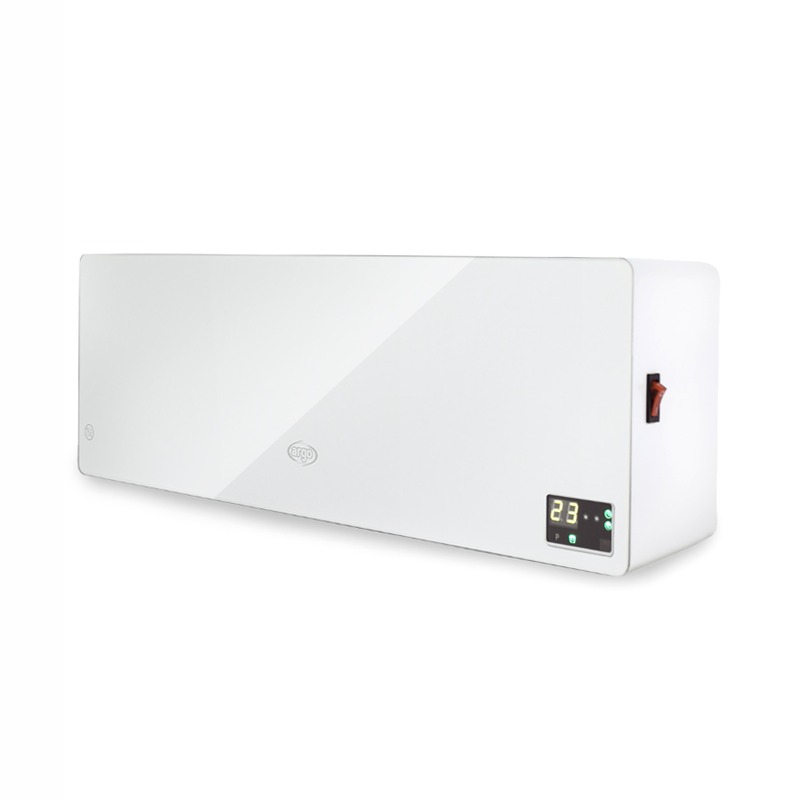 Argo Chic White - Riscaldamento Elegante e Moderno