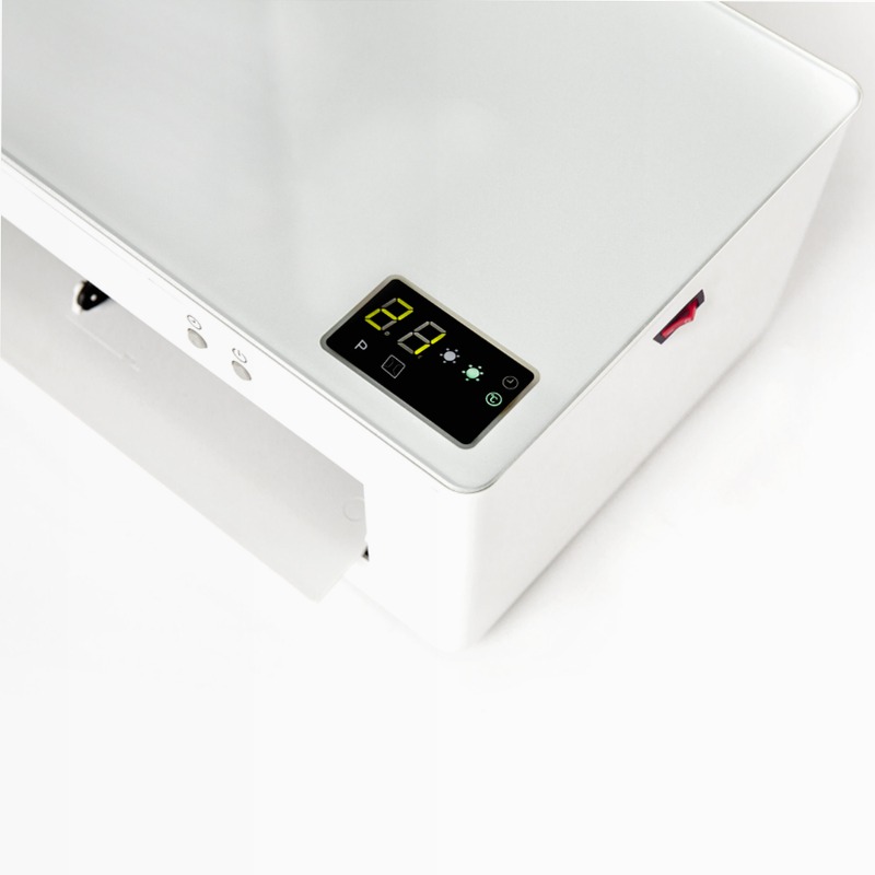 Argo Chic White - Riscaldamento Elegante e Moderno