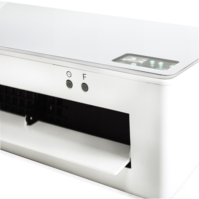 Argo Chic White - Riscaldamento Elegante e Moderno