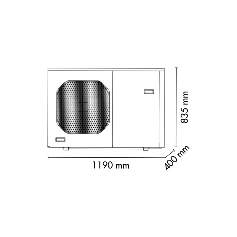 AEI1G80EMX3PH U.E. ISERIES