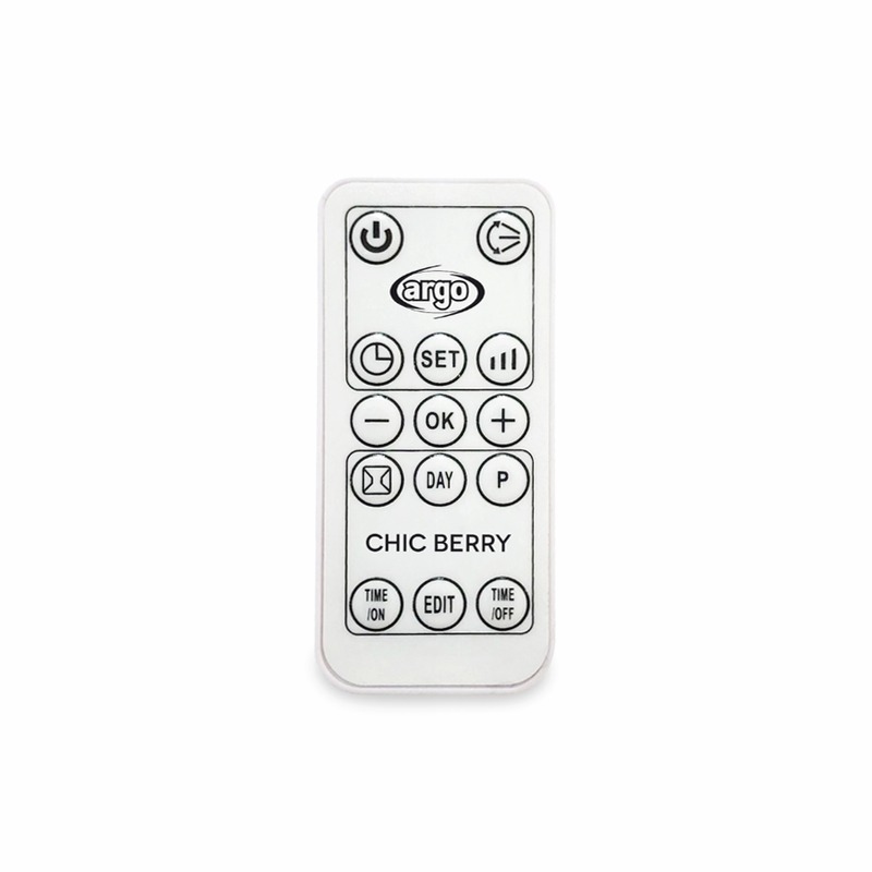 Argo Chic Berry - Riscaldamento Elegante e Funzionale