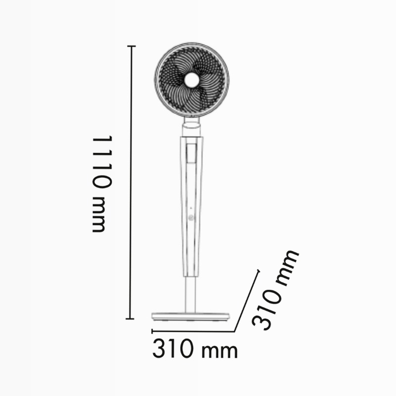 Argo Allbreeze: Ventilatore Moderno e Efficace