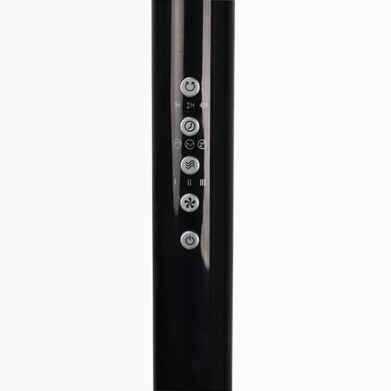 Argo Standy EVO Black - Ventilatore Minimalista