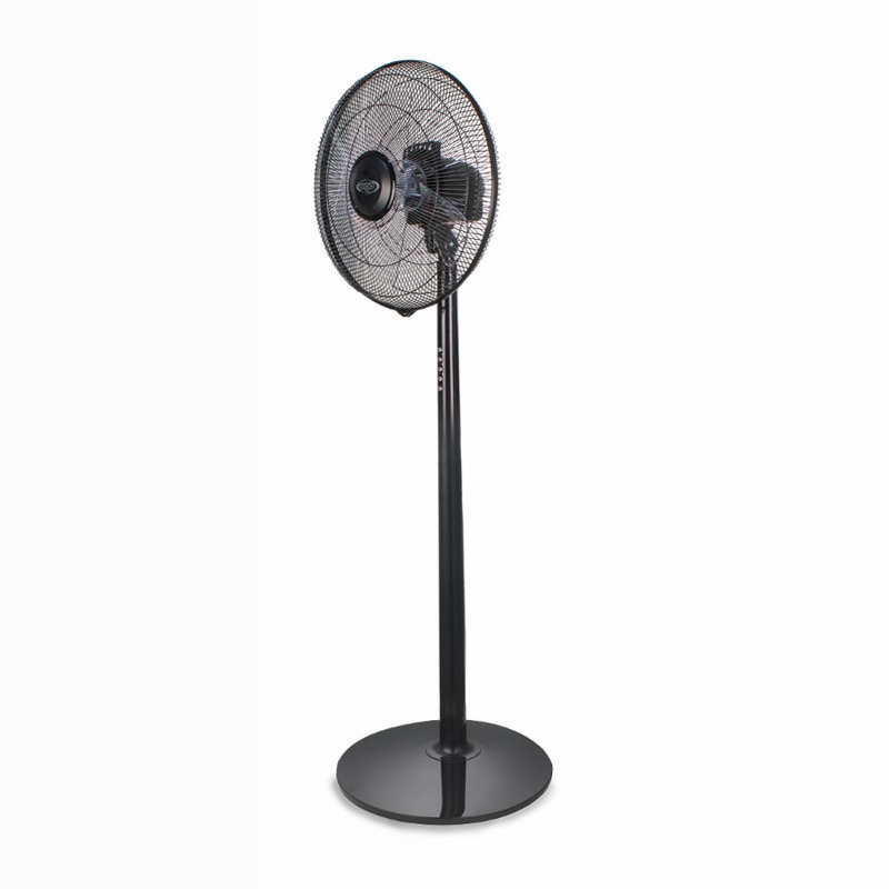 Argo Standy EVO Black - Ventilatore Minimalista