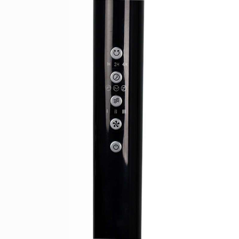 Argo Standy EVO Black - Ventilatore Minimalista