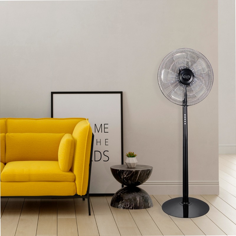 Argo Standy EVO Black - Ventilatore Minimalista