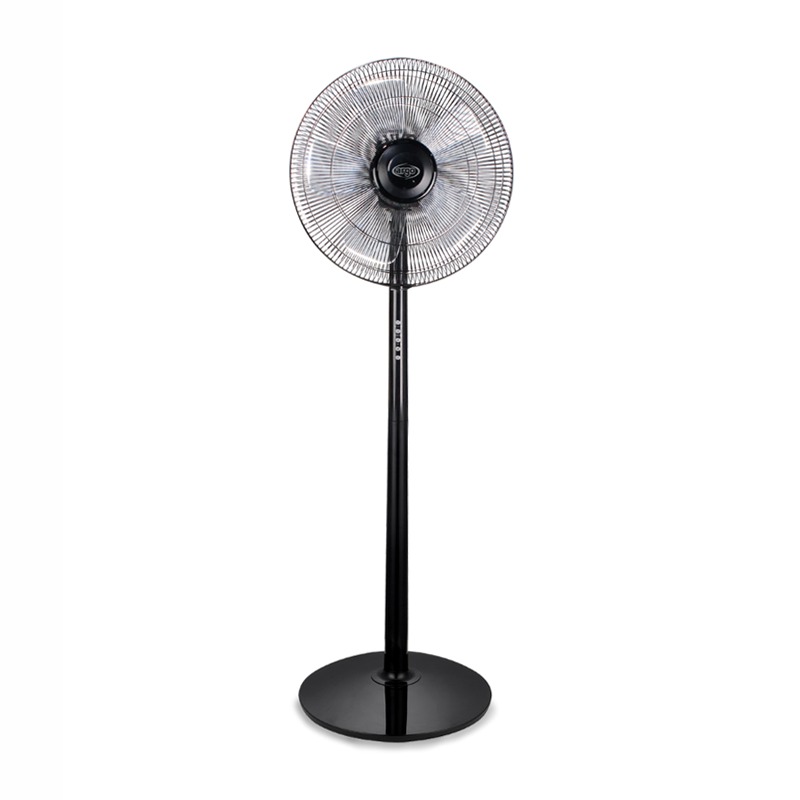 Argo Standy EVO Black - Ventilatore Minimalista