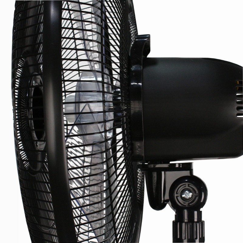 Argo Standy EVO Black - Ventilatore Minimalista