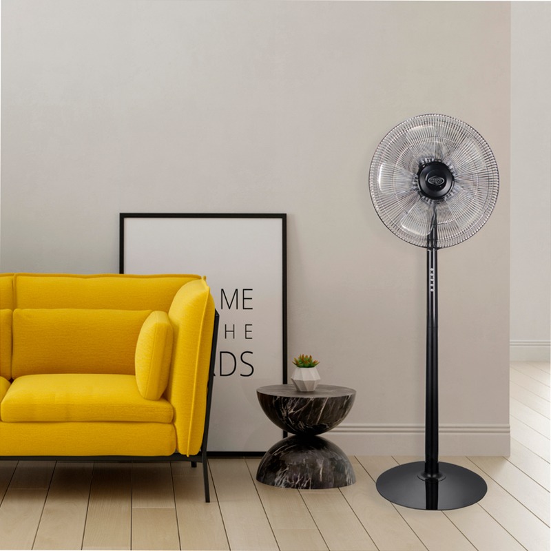 Argo Standy EVO Black - Ventilatore Minimalista