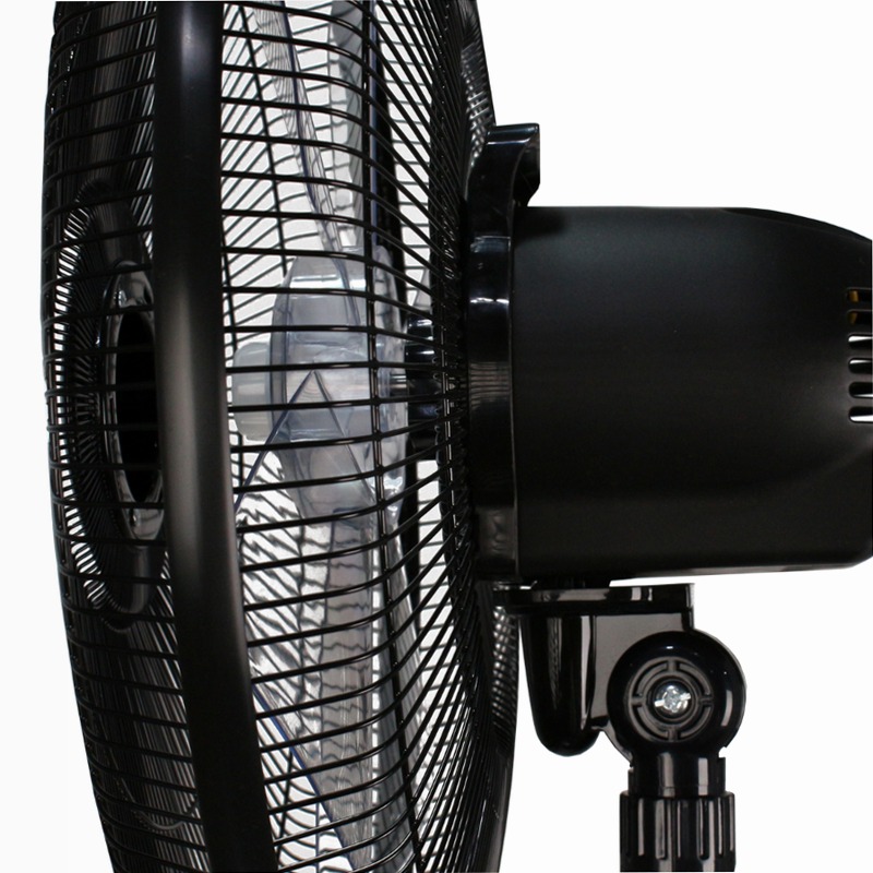 Argo Standy EVO Black - Ventilatore Minimalista