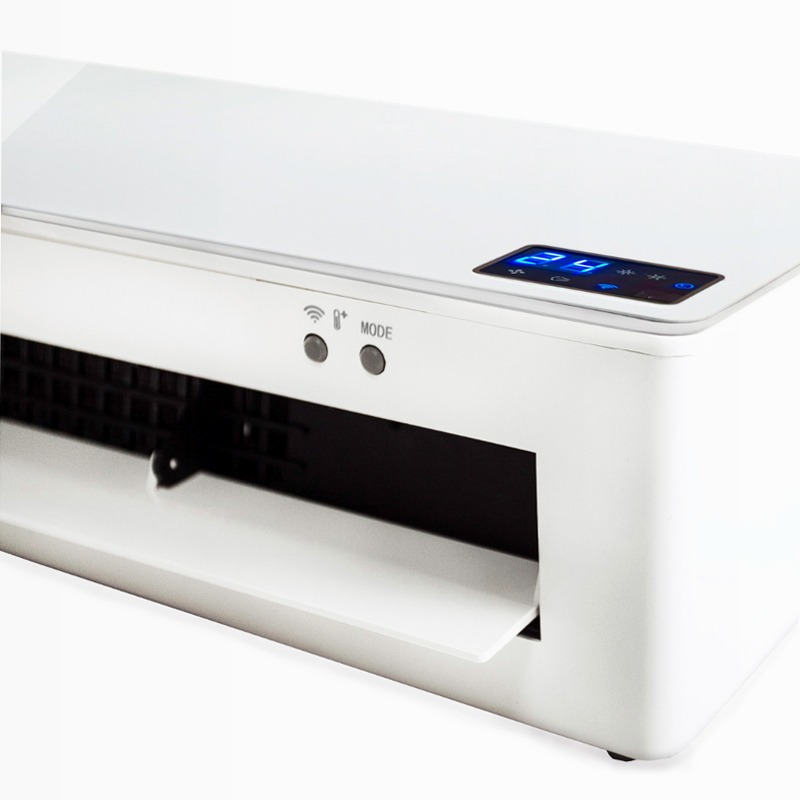 Argo Chic Silver - Riscaldamento Elegante e Intelligente