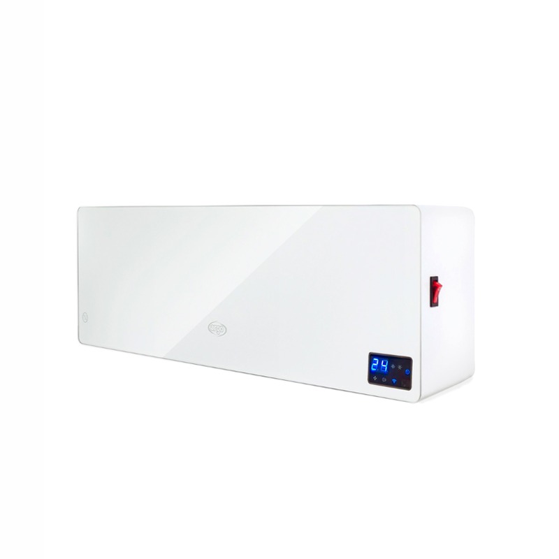Argo Chic Silver - Riscaldamento Elegante e Intelligente