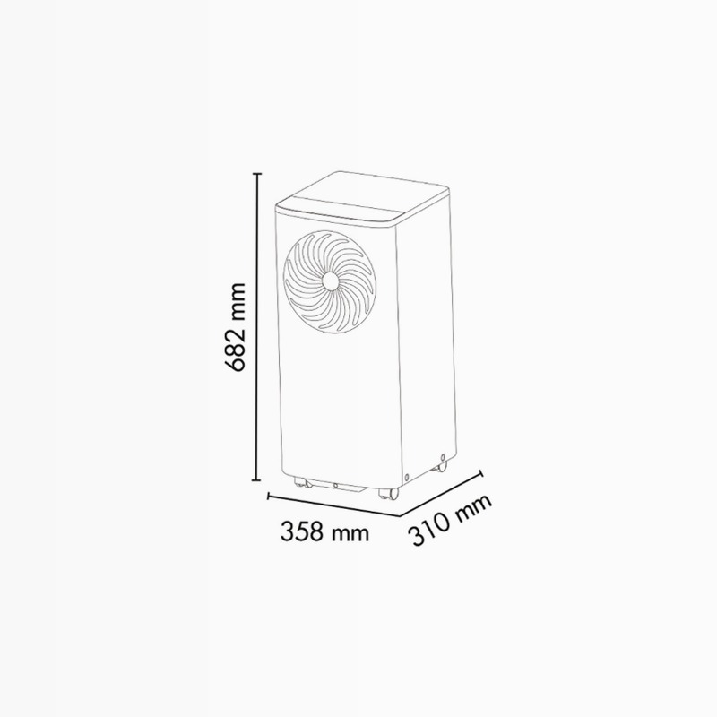 ARGO SPHERA 10000 BTU/H (35°C;80%U.R.)