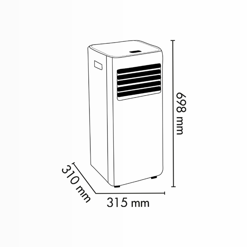 Argo Luft 8000 BTU/H - Climatizzazione Efficace