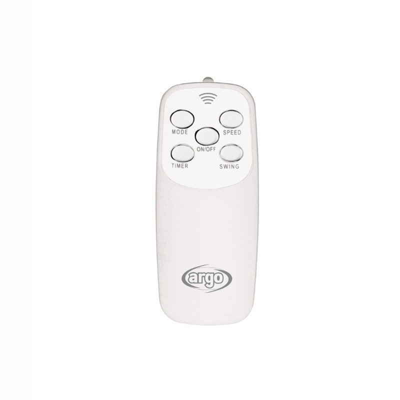 Argo Standy EVO White - Ventilatore Minimalista