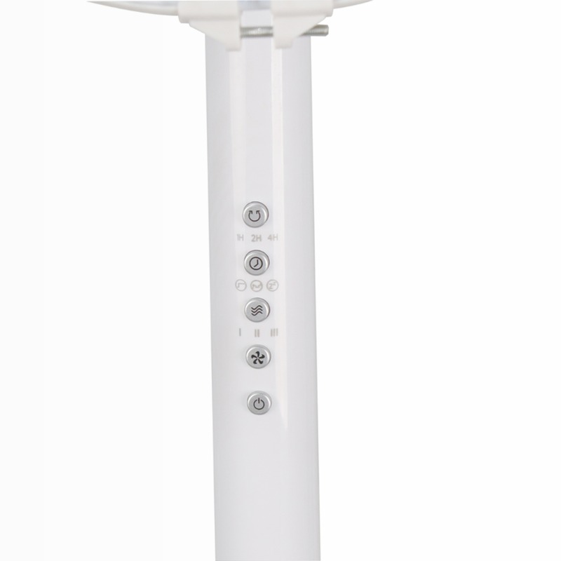 Argo Standy EVO White - Ventilatore Minimalista
