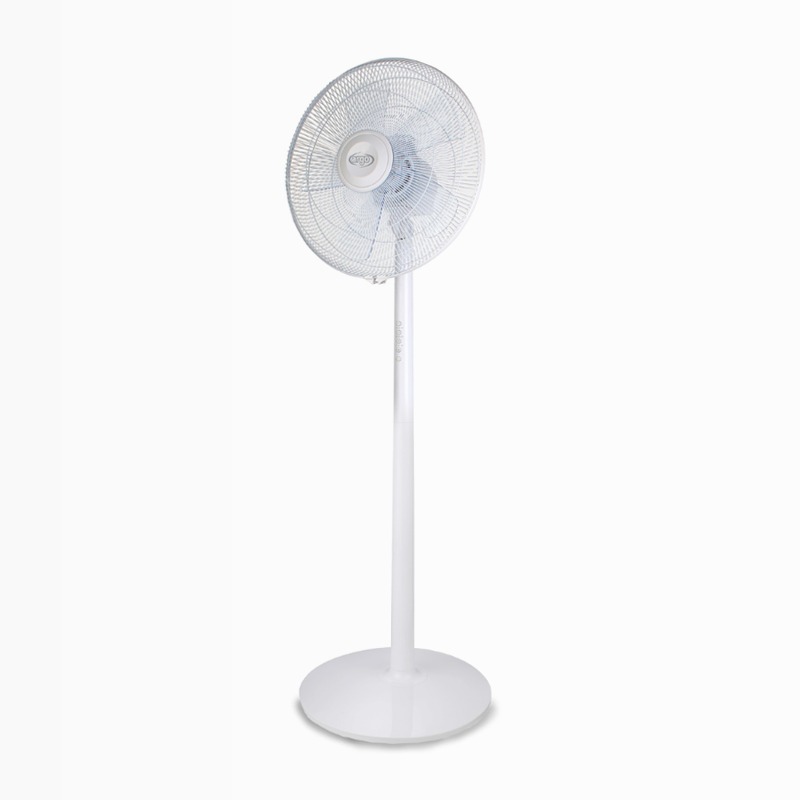 Argo Standy EVO White - Ventilatore Minimalista
