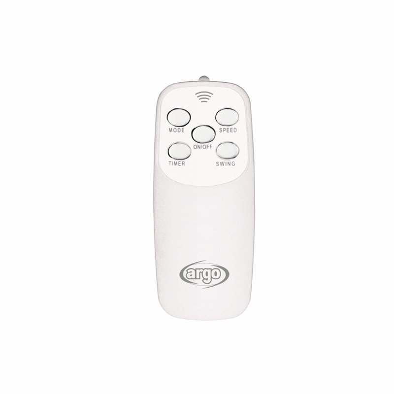 Argo Standy EVO White - Ventilatore Minimalista