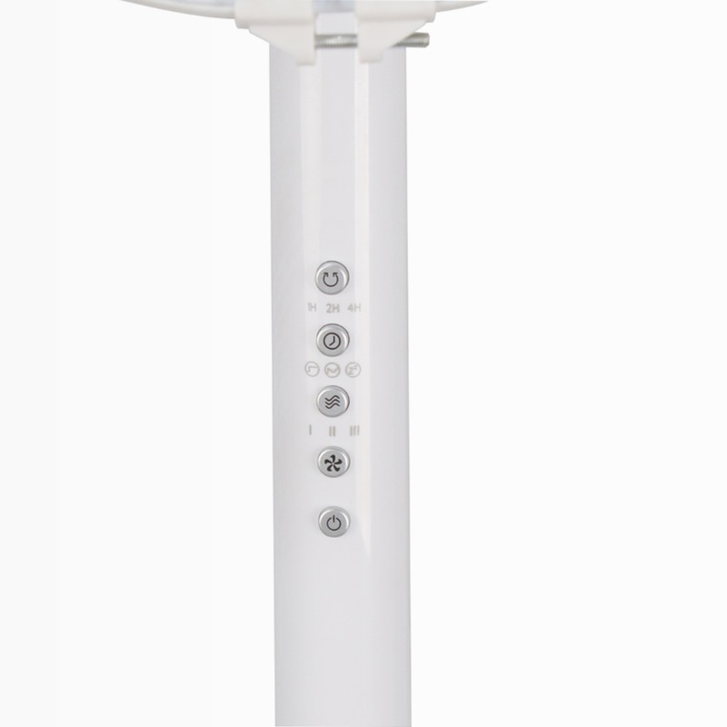 Argo Standy EVO White - Ventilatore Minimalista