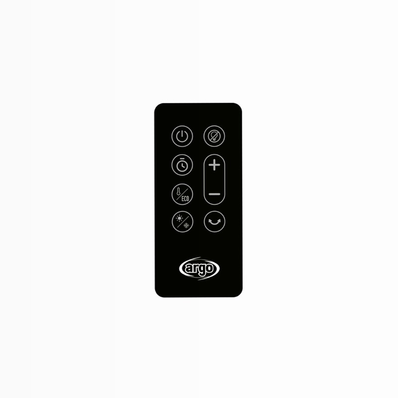 Argo Tech Tower HUMY - 3 in 1: Riscaldamento, Umidificazione e Atmosfera