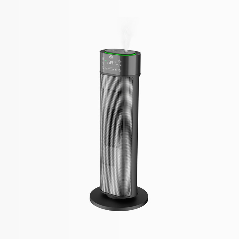 Argo Tech Tower HUMY - 3 in 1: Riscaldamento, Umidificazione e Atmosfera