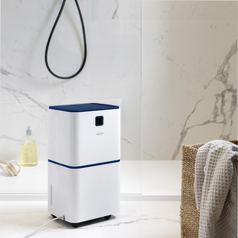 Argo Dry Pury EVO 13 - Aspirapolvere Silenzioso e Intelligente Bianco