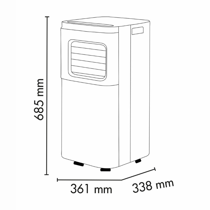 ARGO CLASS WF 10000 BTU/H (35°C;80%U.R.)
