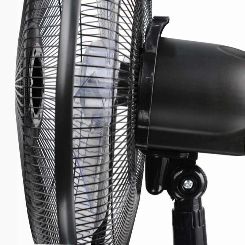 Argo Tablo EVO Black - Ventilatore Tavolo Minimalista