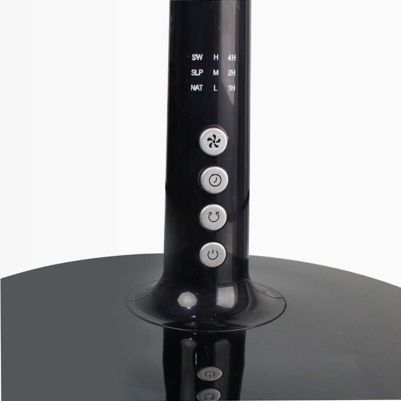 Argo Tablo EVO Black - Ventilatore Tavolo Minimalista