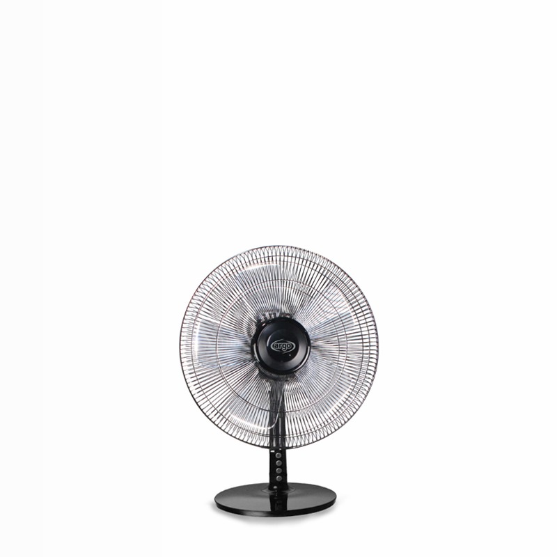 Argo Tablo EVO Black - Ventilatore Tavolo Minimalista