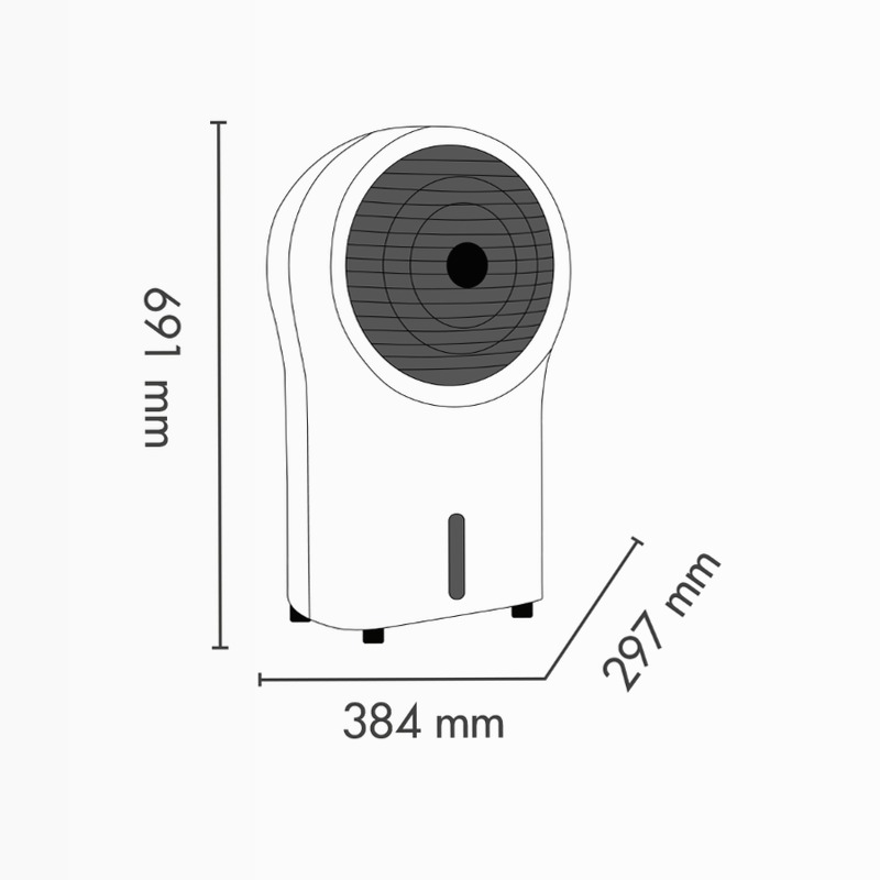 Argo Polifemo Zeus - Ventilatore Brevettato