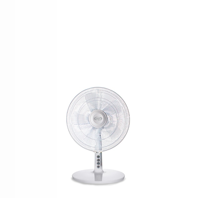 Argo Tablo EVO White - Ventilatore da Tavolo Minimalista